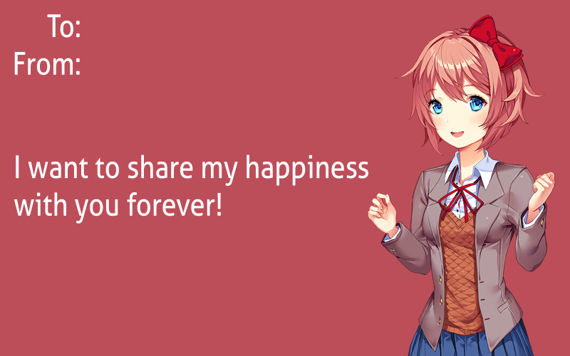 Illustration for article titled Valentine's Cards